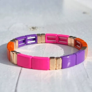 Emaille armband LabelSix joy