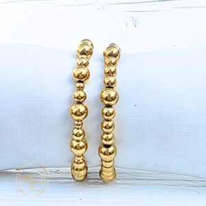 100% Waterproof stainless steel variatie armbanden goud