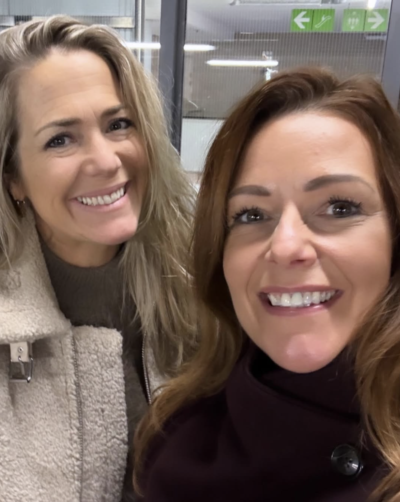 ingrid en agnes samen