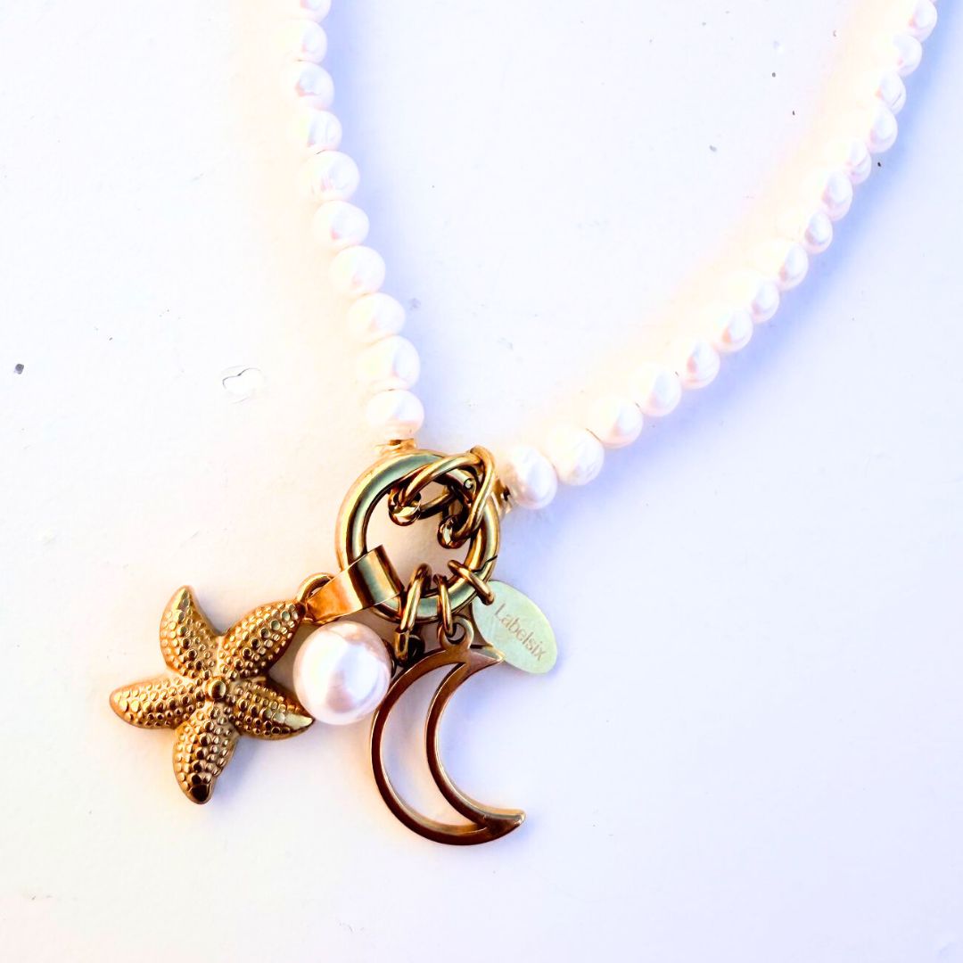 PROUD PEARLS® De klassieke parelketting in topkwaliteit met gouden