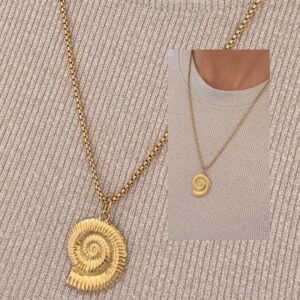 Label Six 2mm ketting shell