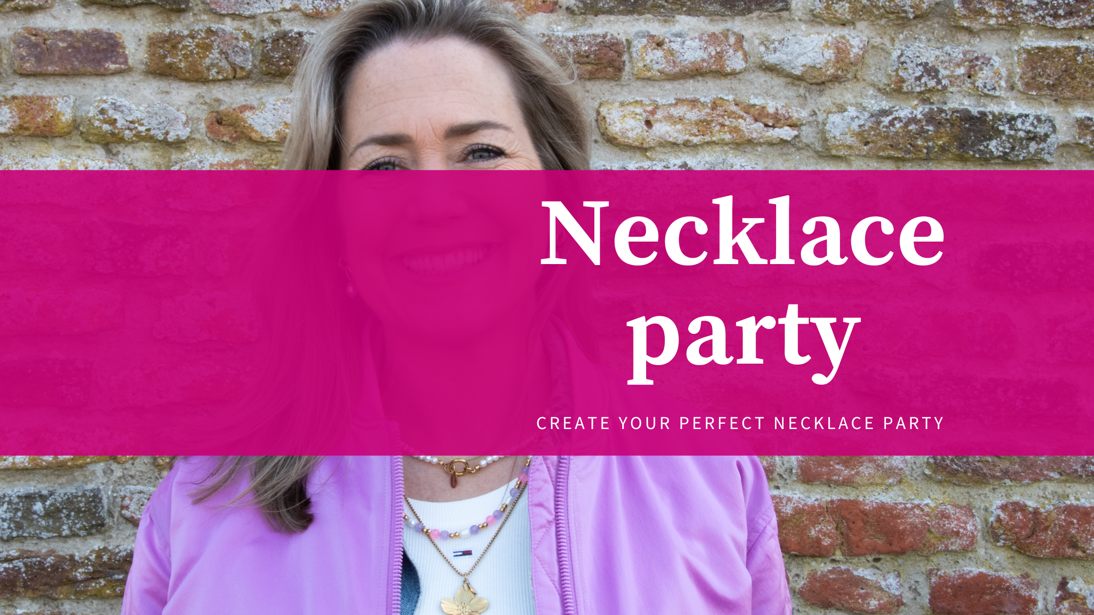 necklace party - kettingen blog