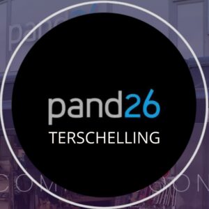 Verkooppunt Label Six op Terschellling bij Pand26