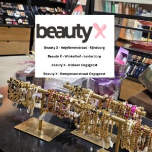 Label Six is ook verkrijgbaar bij een aantal Beauty X winkels.