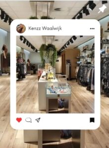 Verkooppunt Kenzz in Waalwijk