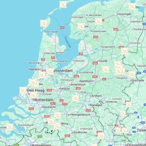 Label Six Verkooppunten 2025