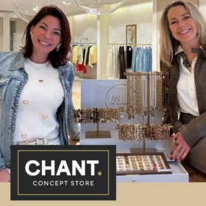 Verkooppunt van Label Six in IJsselstein, CHANT Conceptstore.