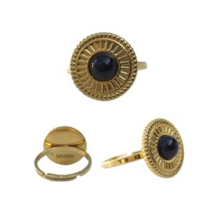 Black sun ring