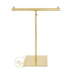 Kettingen display goud