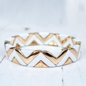 Festival armband wit XS