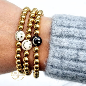 Smiley armbanden new