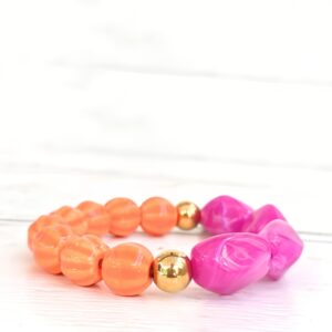 Kralenarmband Happy Day van Label Six