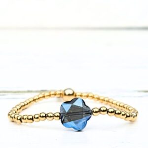 Kralenarmband Royal Bloom