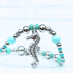 Kralenarmband S-line seahorse