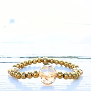 Kralenarmband Statement Glow