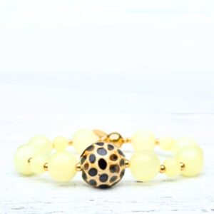 Kralenarmband Sunny Tiger