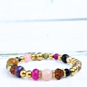 Kralenarmband Happy Beads
