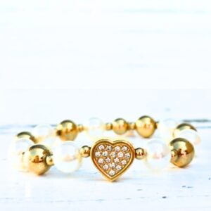 Kralenarmband moederdag sweetheart