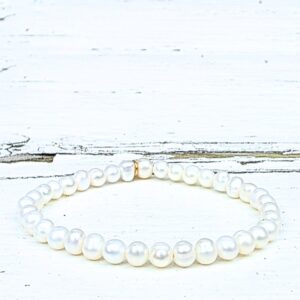 Kralenarmband pure pearl