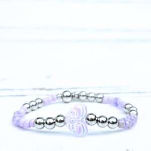 Kralenarmband s-line butterfly