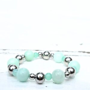 Kralenarmband s-line minted