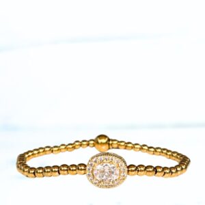 Kralenarmband Zirkonia