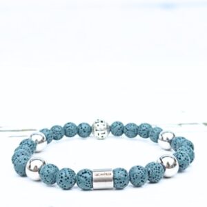 Label Six heren armband limited green edition