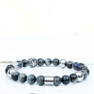 Label Six heren armband limited star edition