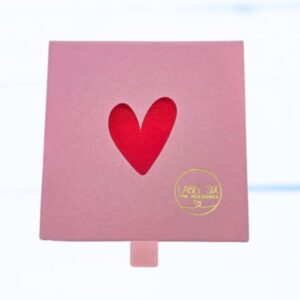 Luxe cadeauverpakking voor de liefde
