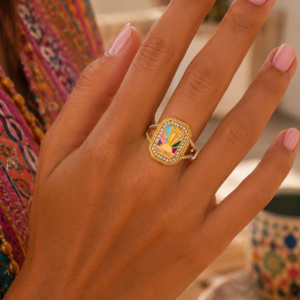 Sunrise ring