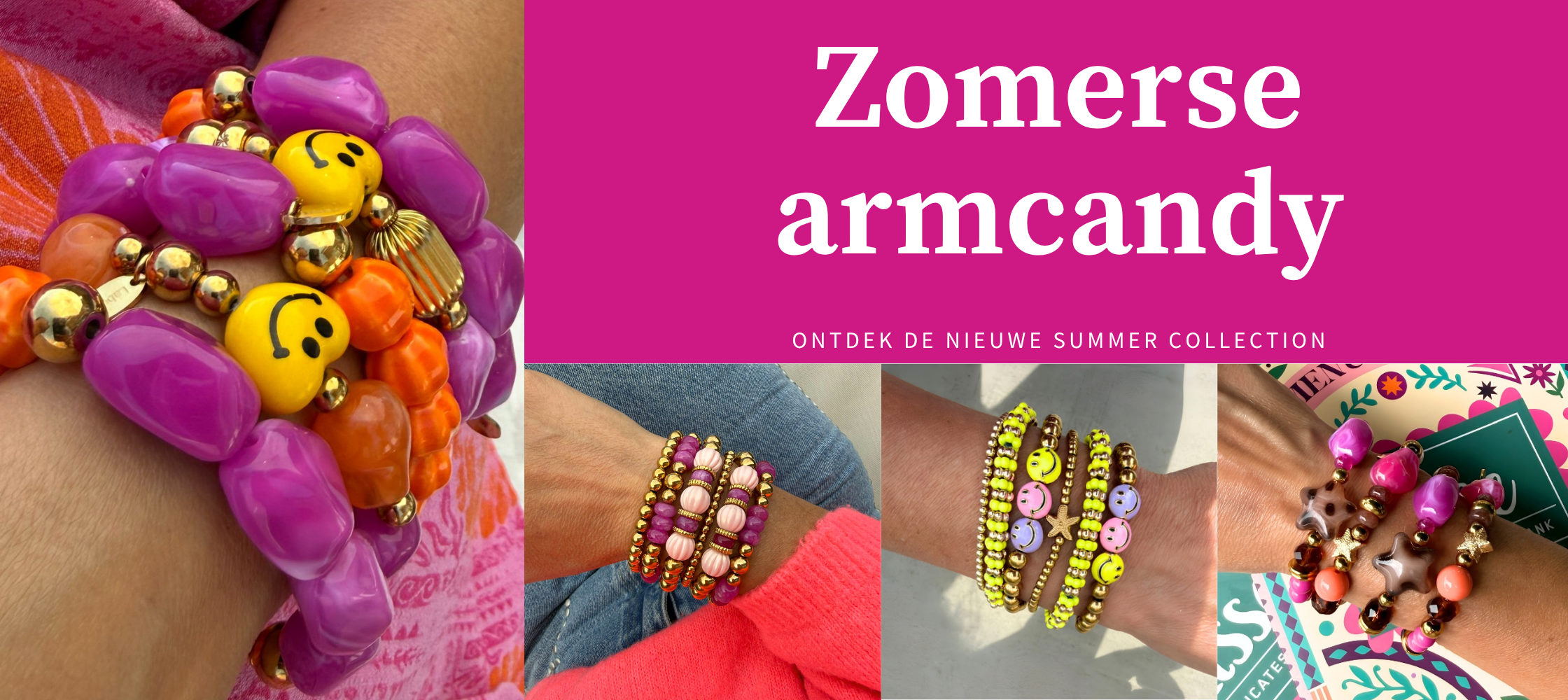 zomerse armcandy