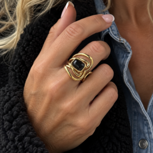 Ring black flow